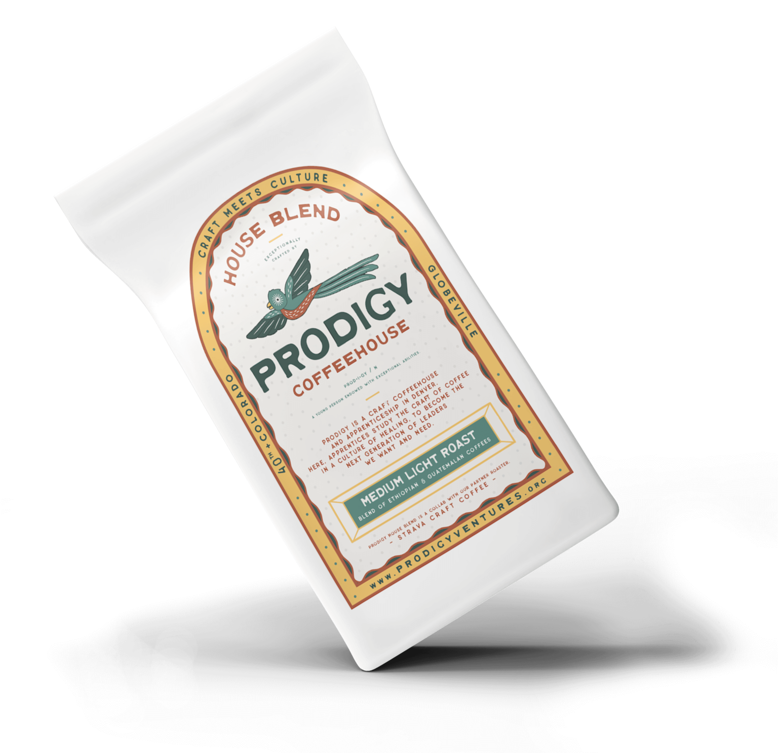 Prodigy House Blend Coffee Prodigy Ventures