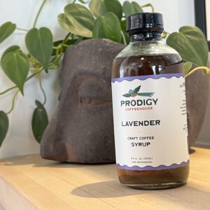 Lavender syrup