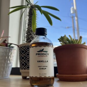 Vanilla Syrup